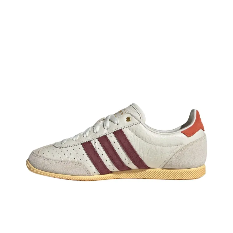 Adidas Japan 'Core Yellow/Black' Sneakers Women's-2
