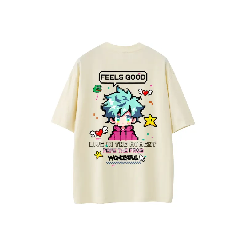 Pepe The Frog Short-Sleeved T-Shirts Unisex-18