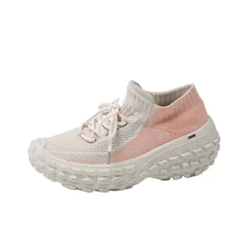 King Jinmai Breathable Mid Top Chunky Sneakers Women's