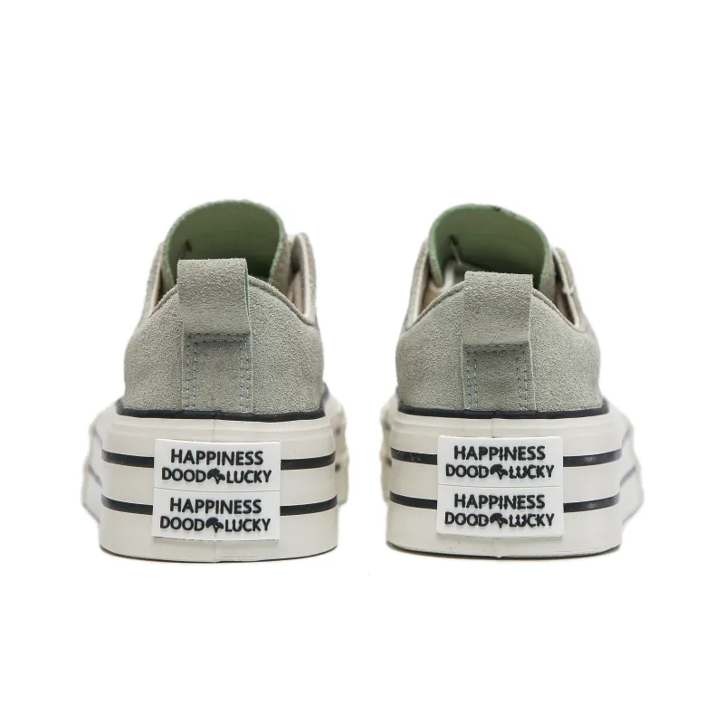 TUOPIN Anti Slip Wear Resistant Low Top Canvas Shoes Women's-15