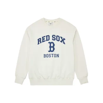 MLB College Style Series Sweatshirt Unisex Dark Cream