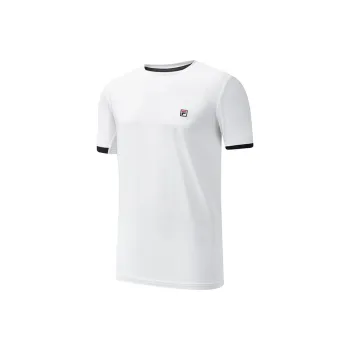 FILA Athletics Tennis T Shirt Men's White WT