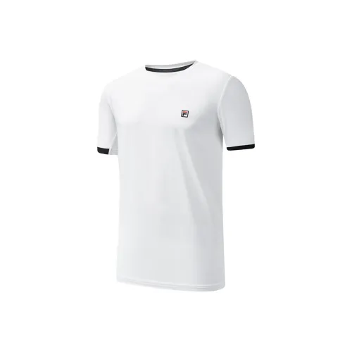 FILA Athletics Tennis T Shirt Men's White WT