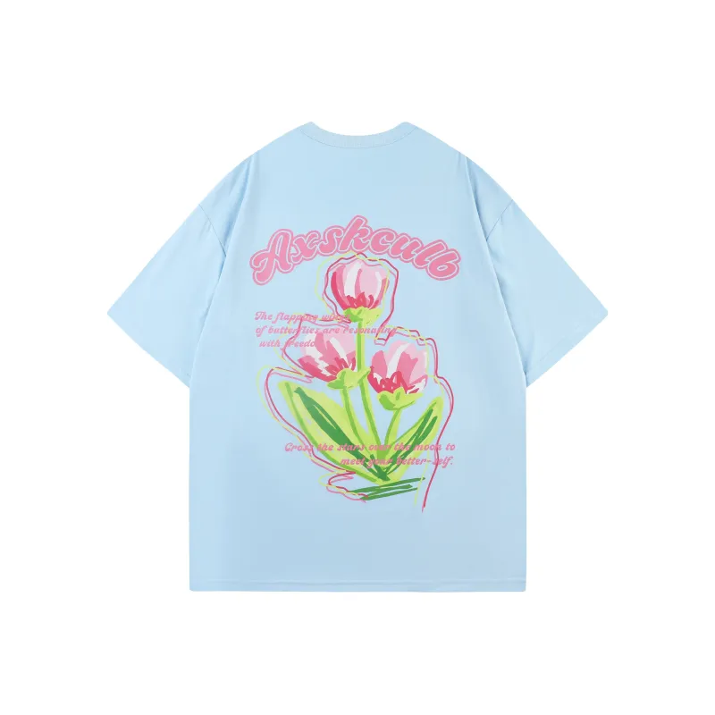 A.X.S.K T Shirts Unisex-23
