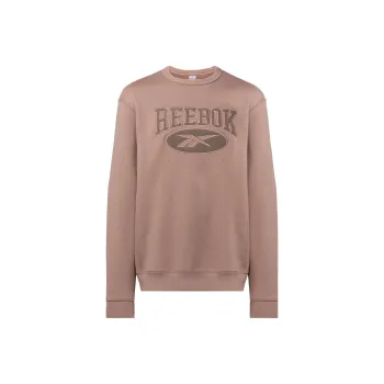 Reebok Classics Archive Essentials Crew Sweatshirt Sweatshirt Unisex Taupe
