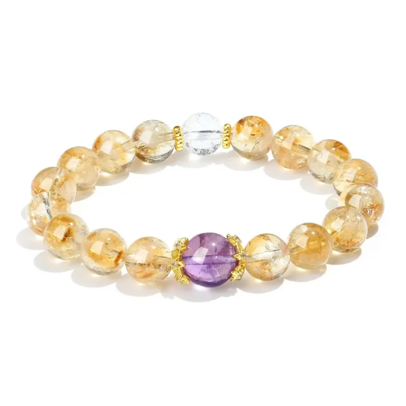 RIXIANGWAN Crystal Jade Bracelets Unisex-9