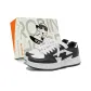Black White