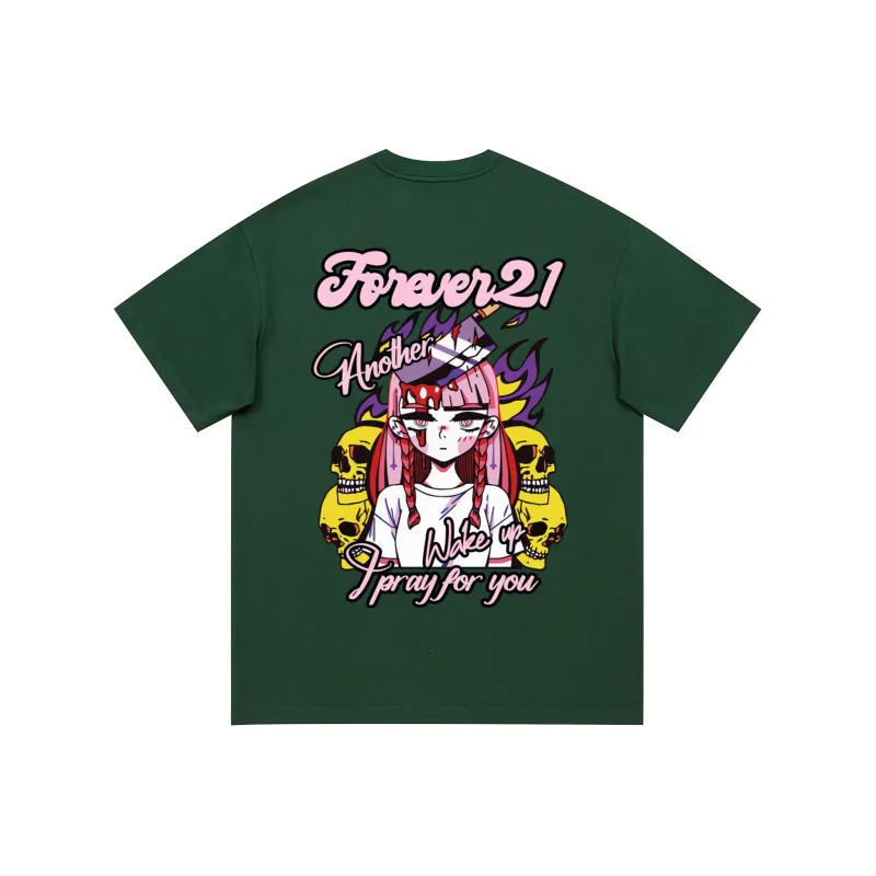 FOREVER 21 T Shirts Unisex-7