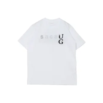 Sacai x BUNNEY X Eugene Whang T-Shirt Unisex White