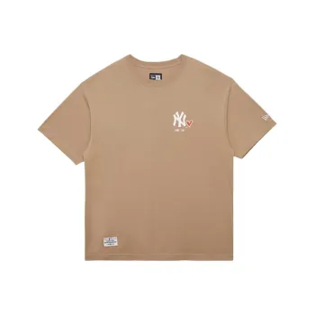 New Era x MLB T Shirt Unisex Khaki