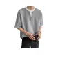 Gray[X7107 Short-Sleeved]