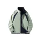 Navy Blue & Moss Green