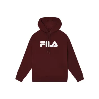 FILA Sweatshirt Unisex Fairy Pink Wine Red
