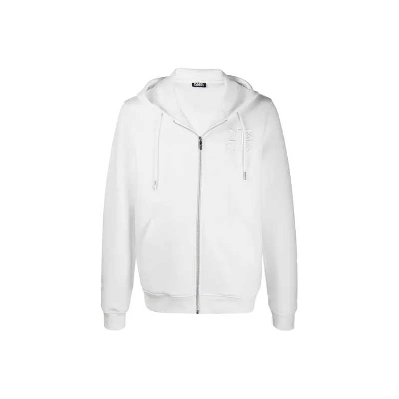 KARL LAGERFELD / Karl Lagerfeld Jeans Sweatshirts Men White-0