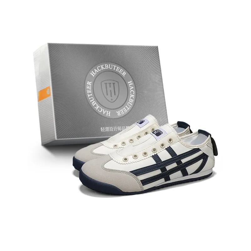 HACKBUTEER Low Top Casual Shoes Men's Box Included-0