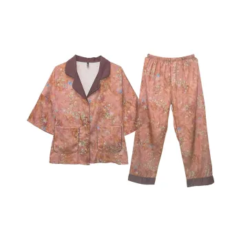 Slimma Pajama Set Women's Light Brown