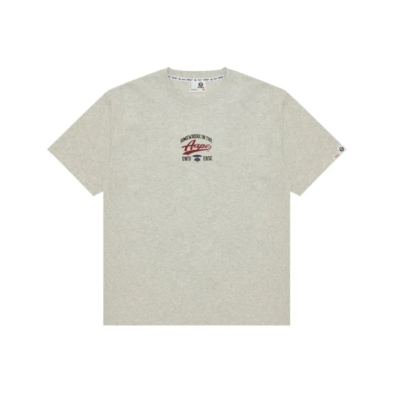 Aape Moonface Logo Universe T shirt-0