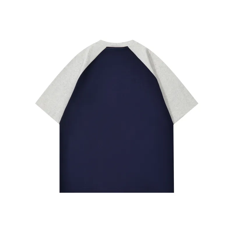 PAINT STAIN Minimalist Style Basic T Shirt Unisex-8