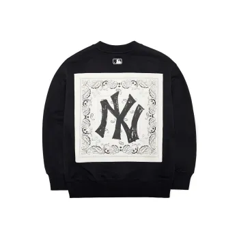 MLB Sweatshirts Unisex Black