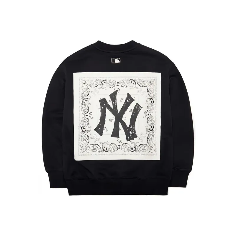 MLB Sweatshirts Unisex Black-0