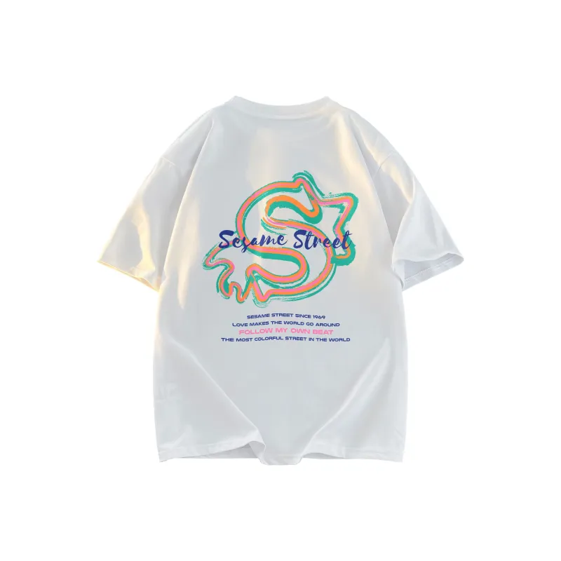 SESAME STREET T Shirts Unisex-2