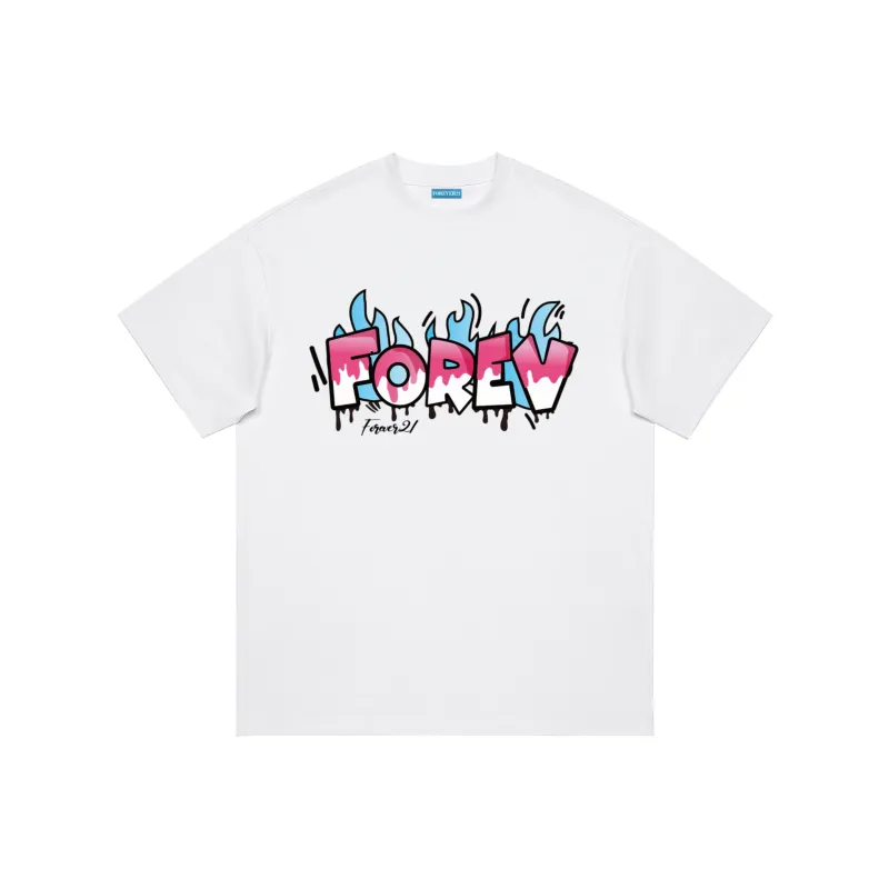 FOREVER 21 T Shirts Unisex-2