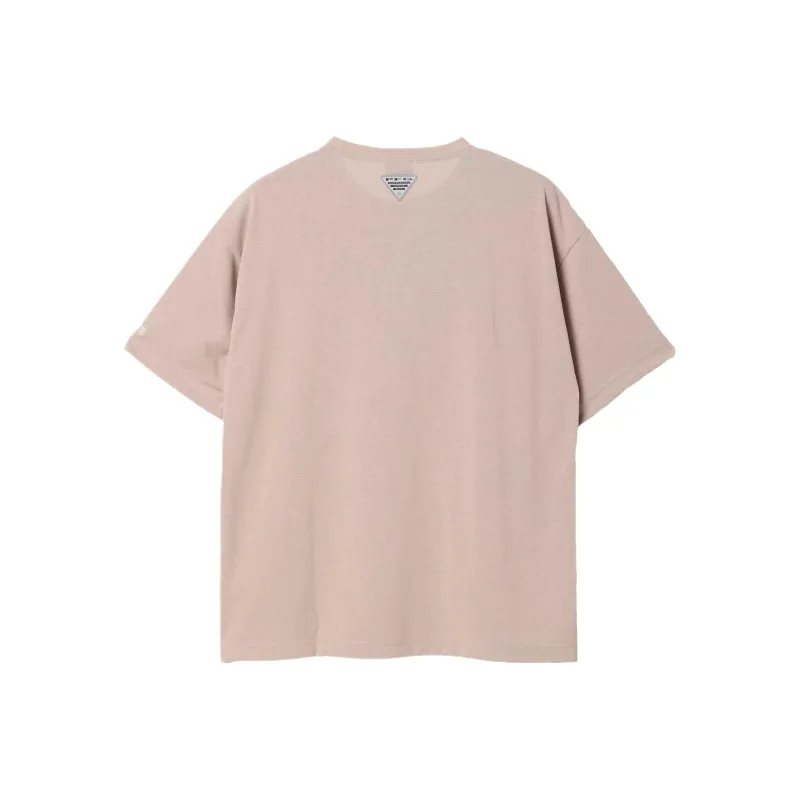 Columbia Pollock Reserve T Shirt Men's Crushed Clay 084-1