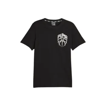 PUMA Basketball Collection Blueprint T-Shirt Men's Black