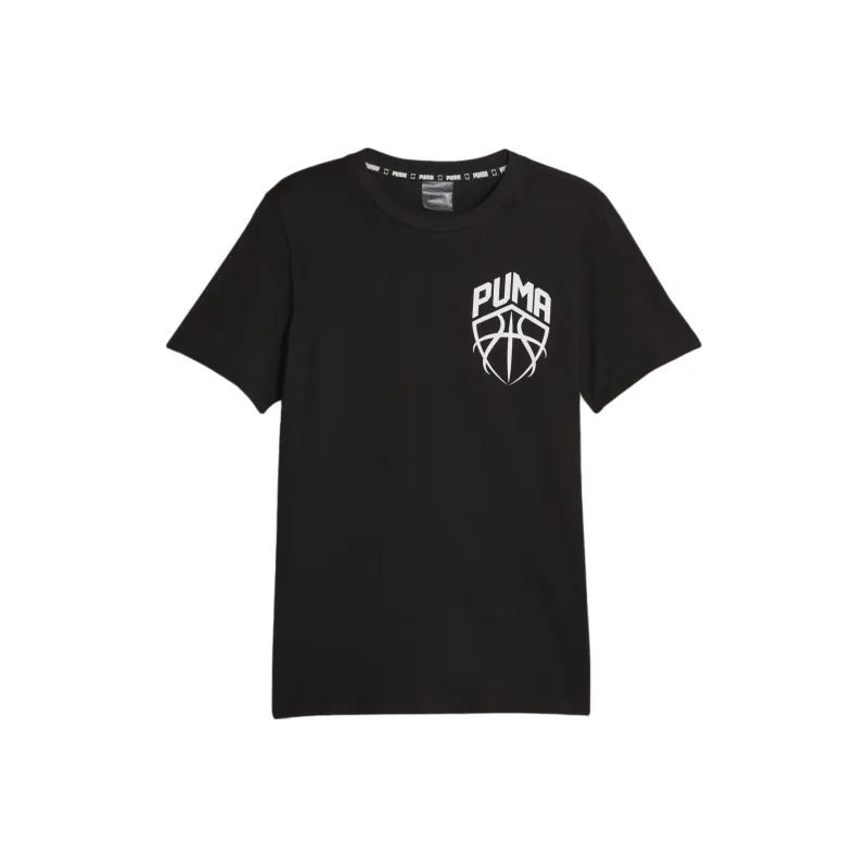 PUMA Basketball Collection Blueprint T-Shirt Men's Black-0