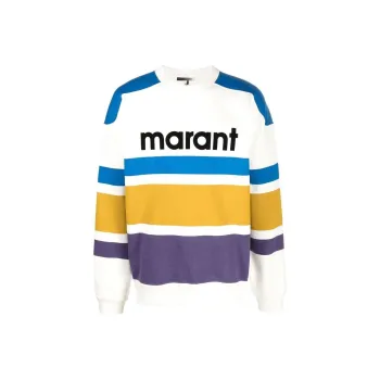 ISABEL MARANT Sweatshirts Men Multicolor