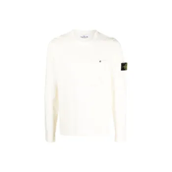 STONE ISLAND Sweatshirts Men Ivory