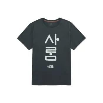 THE NORTH FACE T Shirt Men's Charcoal Gray