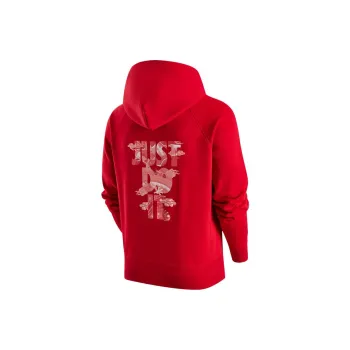 Nike Dragon New Year's Collection FW23 Sweatshirt Men's University Red