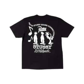 Stussy X Patta Sound Connection Tee