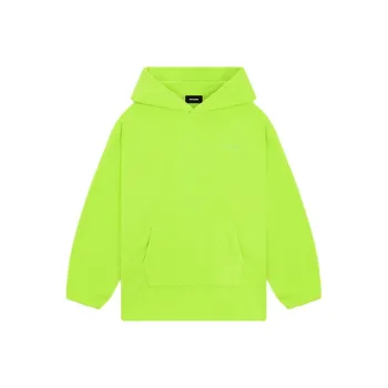 WE11DONE Logo embroidered Cotton Hoodie