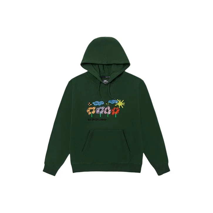 Vans Sweatshirts Unisex Green-0