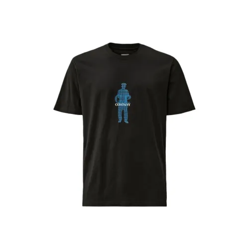 C.P.Company Waffled British Sailor T Shirt