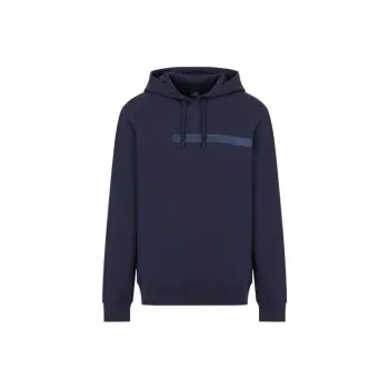 ARMANI EXCHANGE Sweatshirts Men Navy Blue