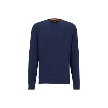 HUGO BOSS Sweatshirts Men Navy Blue