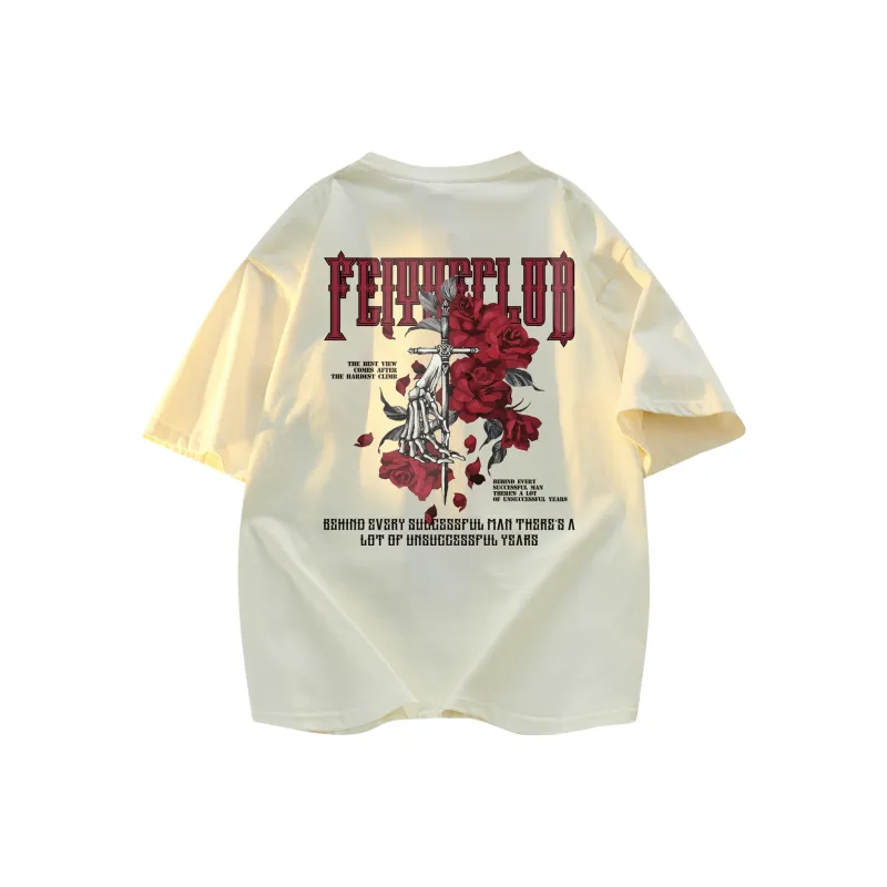Feiyue T Shirts Unisex-6