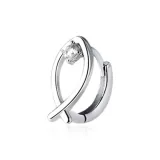 Xiotishi Hoop Earrings Single (Fish)
