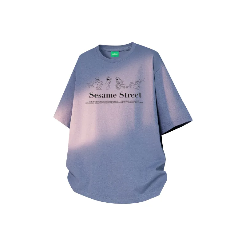 SESAME STREET T Shirts Unisex-13