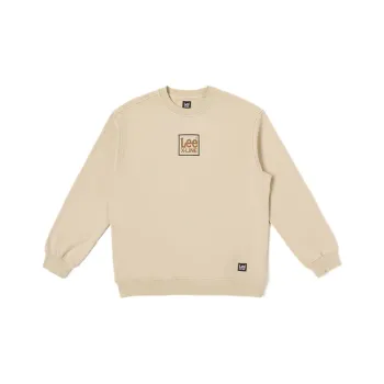 Lee Xline Sweatshirts Men Beige