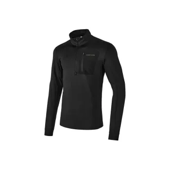 Skechers PULLOVER Sweatshirt Men's Carbon Black