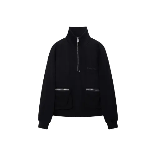 Scene In Scene Sweatshirt Unisex Black