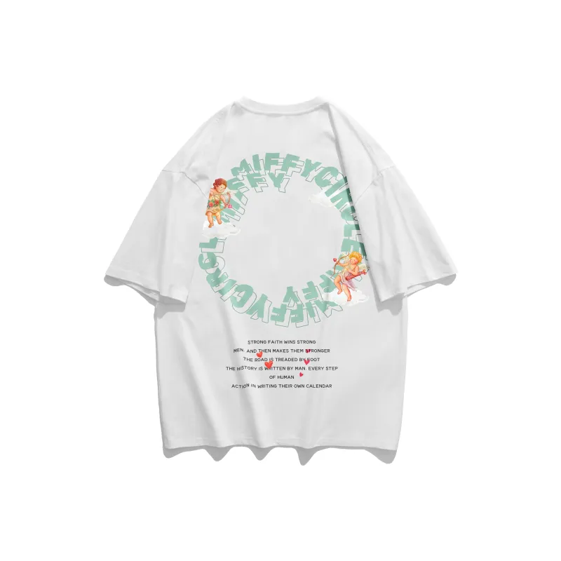 A.X.S.K T Shirts Unisex-4