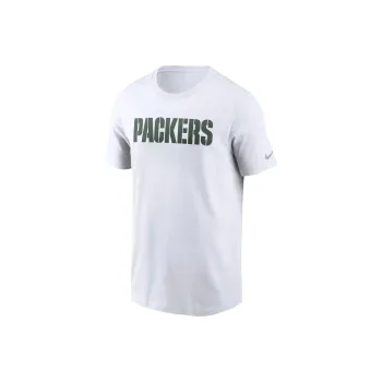 Nike Green Bay Packers Primetime Wordmark Essential Men's Nike Nfl T Shirt
