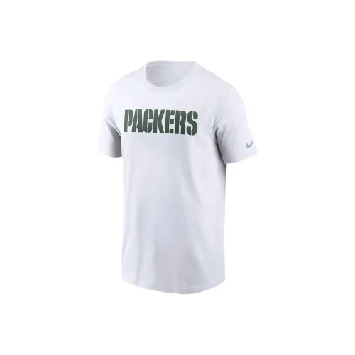 Nike Green Bay Packers Primetime Wordmark Essential Men's Nike Nfl T Shirt
