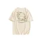 Khaki (B Smile Wreath Chest Logo _B Smile Wreath Back Logo)