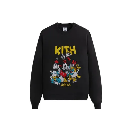 KITH X Disney Mickey & Friends Forever Vintage Crewneck